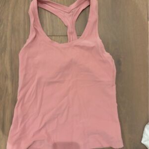 Pink Sleeveless Top